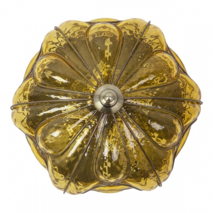 Потолочный светильник Abrasax Cornelia 2243/4(amber) в стиле прованс, цвет бронза