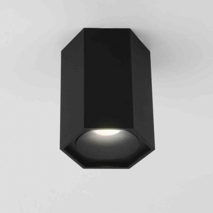 Накладной светильник Elektrostandard 25037/LED черный 4690389176517 в стиле модерн, цвет черный