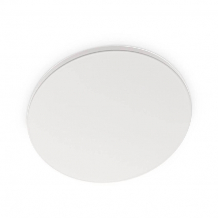 Настенно-потолочный светодиодный светильник Ideal Lux Cover Ap D15 Round Bianco 195704 цвет белый