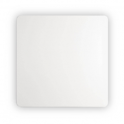 Настенно-потолочный светодиодный светильник Ideal Lux Cover Ap D15 Square Bianco 195728 цвет белый