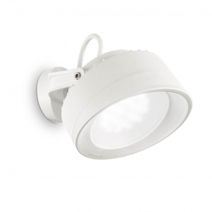 Уличный настенный светильник Ideal Lux Tommy AP Bianco 4000K 145303 в современном стиле, цвет белый