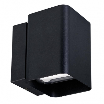Уличный настенный светодиодный светильник Arlight LGD-Wall-Vario-J2B-12W Warm White 021932 в современном стиле, цвет черный