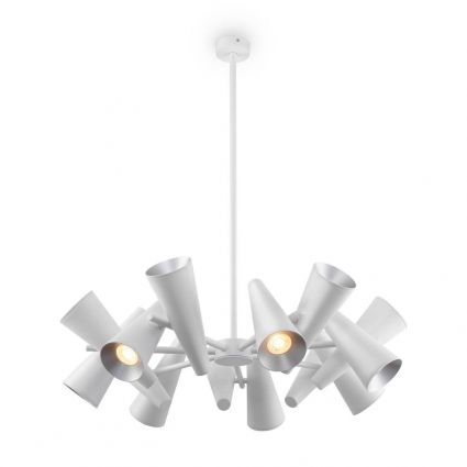 Подвесная люстра Maytoni Giro MOD095PL-14W цвет белый, мощность 700 Вт