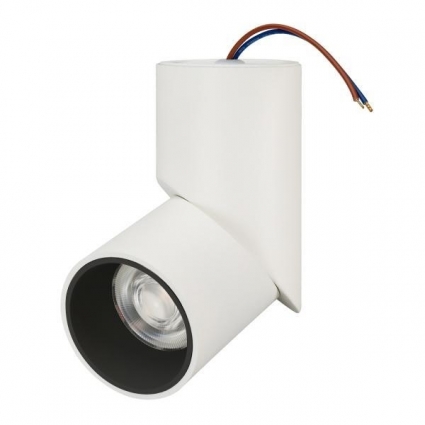 Светодиодный спот Arlight SP-Twist-Surface-R70-12W Warm3000 024992(1) в современном стиле, цвет белый