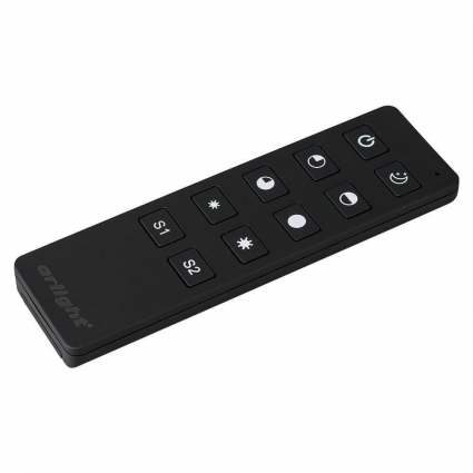 Пульт ДУ Arlight Smart-R6-Dim 023027 в современном стиле, цвет черный