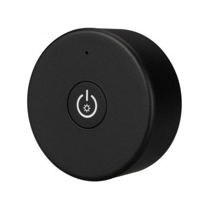 Панель управления Arlight Knob Smart-P87-Dim Black 028334 в современном стиле, цвет черный