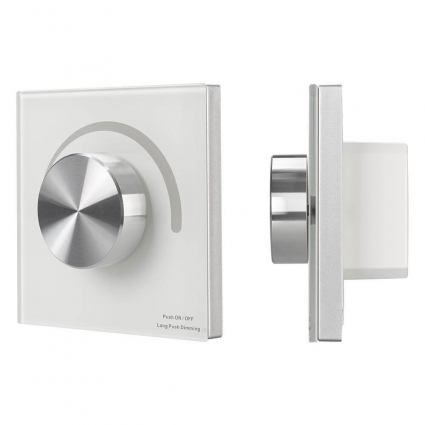 Панель управления Arlight Rotary Smart-P37-Dim White 027115 в стиле Хай-тек, цвет белый