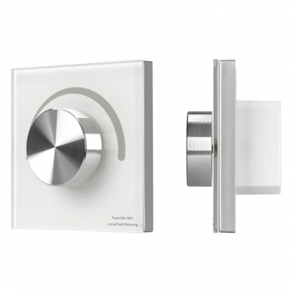 Панель управления Arlight Rotary Smart-P3-Dim 023030 в стиле Хай-тек, цвет белый