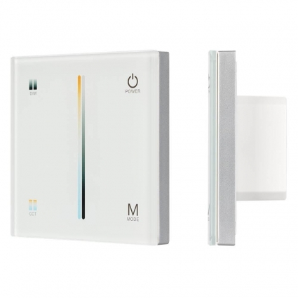 Панель управления Arlight Sens Smart-P21-Mix White 025167 в стиле Хай-тек, цвет белый