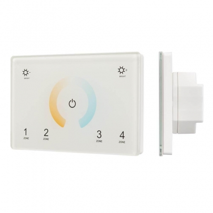 Панель управления Arlight Sens Smart-P81-Mix White 028400 в стиле Хай-тек, цвет белый
