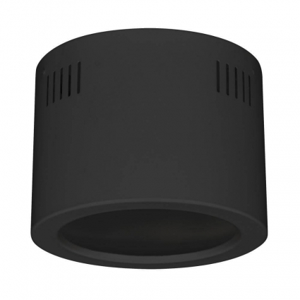 Корпус светильника Arlight SP-Legend-R175 030949 в современном стиле, цвет черный