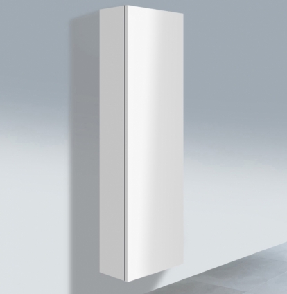 Шкаф-пенал Duravit L-Cube белый R глянцевый, правый, с дверками