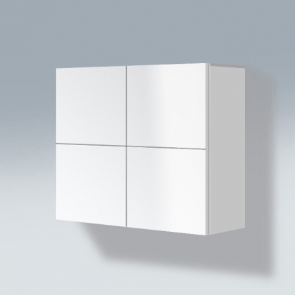 Шкаф Duravit L-Cube белый глянцевый,  в стиле hi-tech