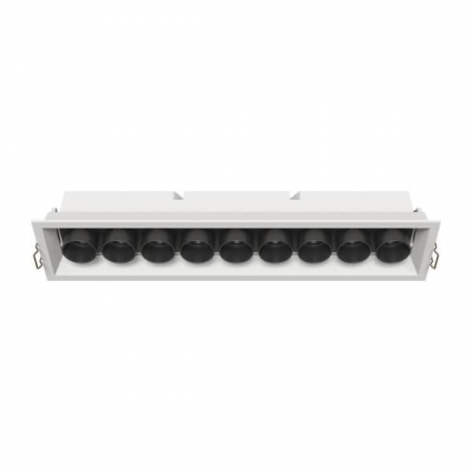 Встраиваемый светодиодный светильник Arlight MS-Orient-Built-Turn-TC-S67x300-20W Day3000 031931 в стиле Хай-тек, цвет белый