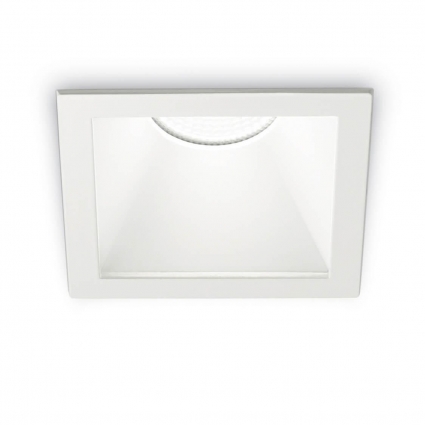 Встраиваемый светодиодный светильник Ideal Lux Game Square Wh Wh 192376 в современном стиле, цвет белый