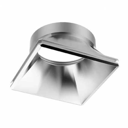 Рефлектор Ideal Lux Dynamic Reflector Square Fixed Ch 221656 цвет хром