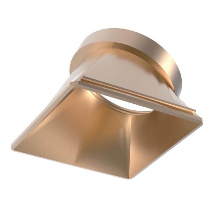 Рефлектор Ideal Lux Dynamic Reflector Square Slope Gd 211893 цвет золотой
