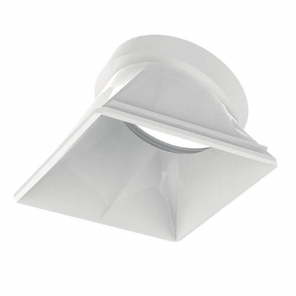 Рефлектор Ideal Lux Dynamic Reflector Square Slope Wh 211879 цвет белый