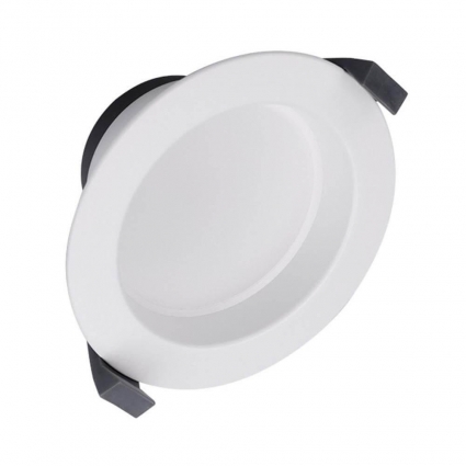 Встраиваемый светодиодный светильник Arlight IM-Cyclone-R115-10W Warm3000 023198(2) в современном стиле, цвет белый