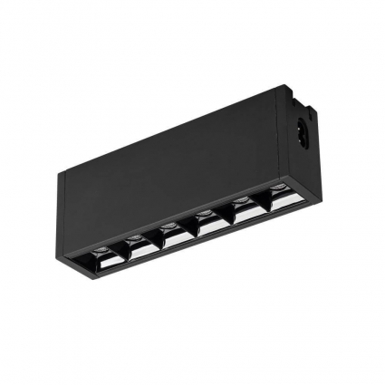 Потолочный светодиодный светильник Arlight Clip-38-Laser-S171-6W Day4000 028959 в современном стиле, цвет черный