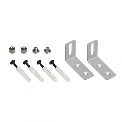 Набор пластин монтажная Arlight S2-Line-Fix-9mm Set 021183 цвет серый
