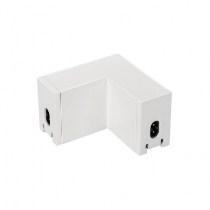 Коннектор L-образный Arlight Neo-Clip-38-Con-L-WH 026845 в современном стиле, цвет белый