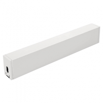Коннектор прямой Arlight Neo-Clip-38-Con-I-WH 027084 в современном стиле, цвет белый