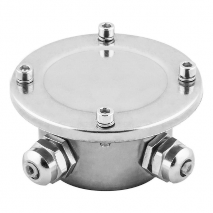 Соединительная коробка Feron LD504 32184 цвет хром