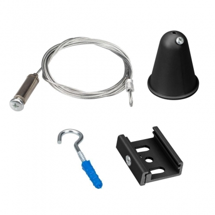 Подвес Arlight LGD-4TR-Hang-2-L3000-BK 031267 цвет черный