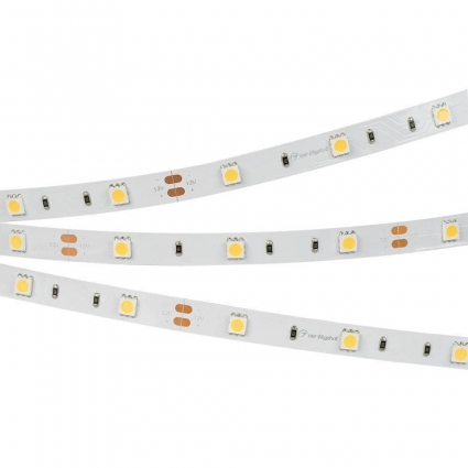 Светодиодная лента Arlight 7,2W/m 30LED/m 5060SMD дневной белый 5M 011570, мощность 36 Вт