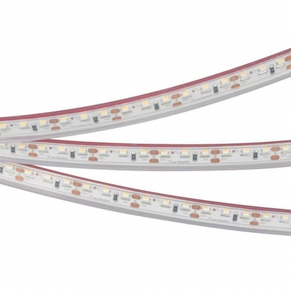 Светодиодная лента Arlight 9,6W/m 120LED/m 3014SMD холодный белый 5M 027039, мощность 48 Вт