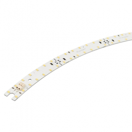 Светодиодная лента Arlight 5,8W 42LED 2835SMD теплый белый 0,312M 027650, цвет белый, мощность 5.8 Вт