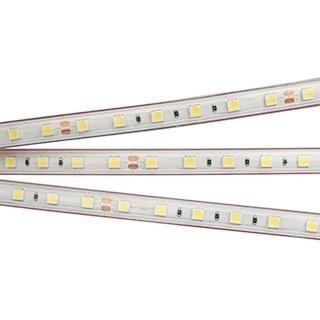 Светодиодная влагозащищенная лента Arlight 14,4W/m 60LED/m 5060SMD теплый белый 5M 021464(2), в современном стиле, цвет белый