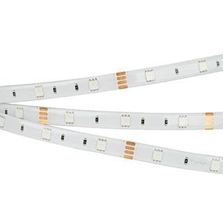Светодиодная влагозащищенная лента Arlight 7,2W/m 30LED/m 5060 SMD разноцветный 5M 014619(2), в современном стиле, цвет белый