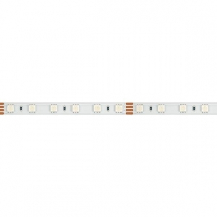 Светодиодная лента Arlight 14,4W/m 60LED/m 5060SMD разноцветный 50M 024586(2), в современном стиле, цвет белый