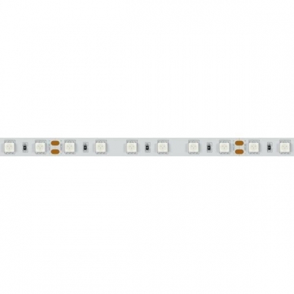 Светодиодная лента Arlight 14,4W/m 60LED/m 5060SMD синий 5M 008819(2), в современном стиле, цвет белый
