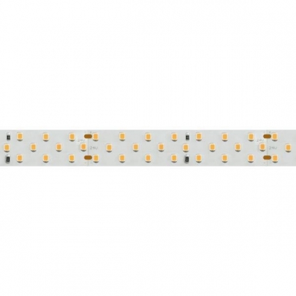 Светодиодная лента Arlight 27W/m 252LED/m 2835SMD теплый белый 5M 019927(2) в современном стиле, цвет белый