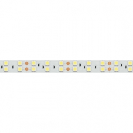 Светодиодная лента Arlight 28,8W/m 120LED/m 5060SMD белый 5M 013756(2), в современном стиле, цвет белый