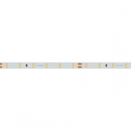 Светодиодная лента Arlight 7,2W/m 60LED/m 2835SMD теплый белый 5M 020013(2), в современном стиле, цвет белый