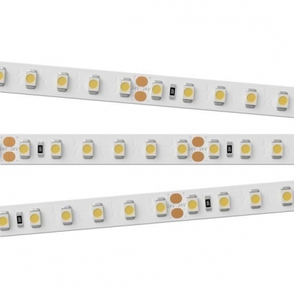 Светодиодная лента Arlight 9,6W/m 120LED/m 2835SMD теплый белый 5M 018090(2), в современном стиле, цвет белый
