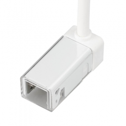 Коннектор питания Arlight ARL-Monnlight-1213-Con-Power-DR-WH 028059 цвет белый