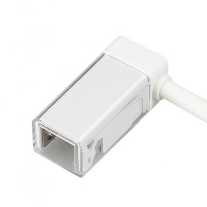 Коннектор питания Arlight ARL-Monnlight-1213-Con-Power-LR-WH 028061 цвет белый
