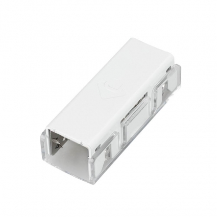 Коннектор питания Arlight ARL-Monnlight-1213-Con-Power-Mid-WH 028842 цвет белый