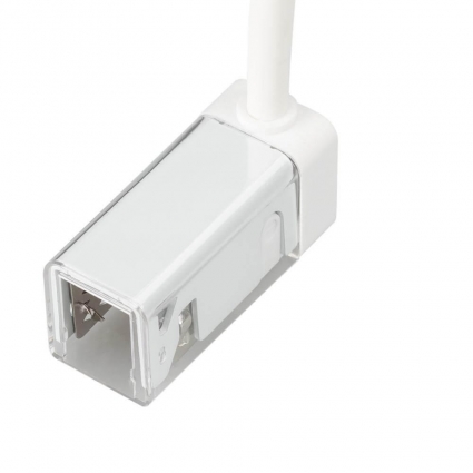 Коннектор питания Arlight ARL-Monnlight-1712-Con-Power-DR-WH 028052 цвет белый