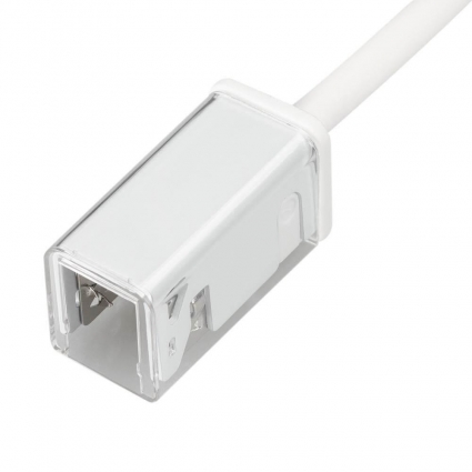 Коннектор питания Arlight ARL-Monnlight-1712-Con-Power-HR-WH 028051 цвет белый