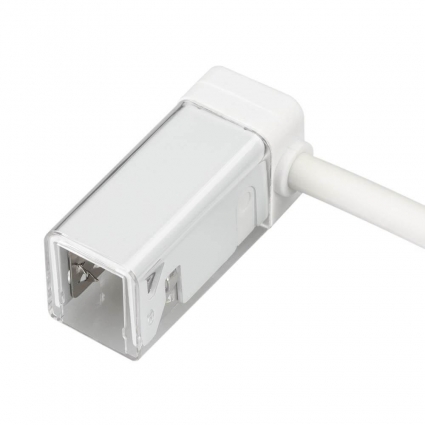 Коннектор питания Arlight ARL-Monnlight-1712-Con-Power-LR-WH 028053 цвет белый