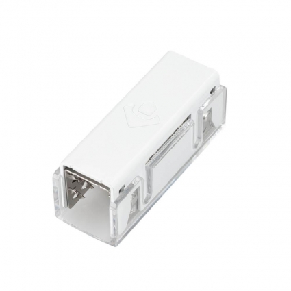 Коннектор питания Arlight ARL-Monnlight-1712-Con-Power-Mid-WH 028809 цвет белый