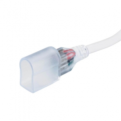 Коннектор питания Arlight ARL-U15-Wire-RGB-24V 022061 цвет белый