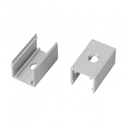 Крепление Arlight ARL-Monnlight-1213-Clip Anod 025552 цвет серый