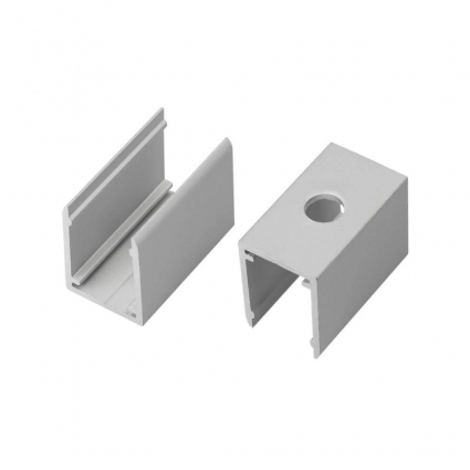 Крепление Arlight ARL-Monnlight-1712-Clip Anod 025544 цвет серый